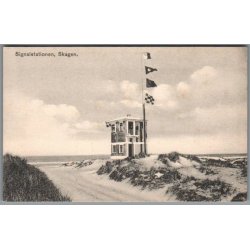 Signalstationen - Skagen - Postkort -  Ubrugt