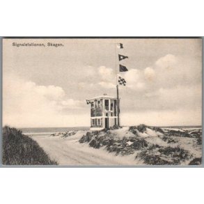 Signalstationen - Skagen - Postkort -  Ubrugt