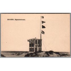 Skagen - Signalstationen - Postkort -  Ubrugt