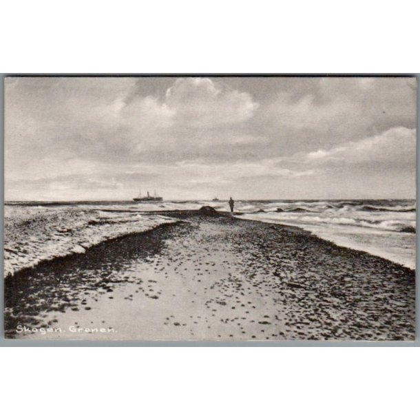 Skagen - Grenen - Postkort - Ubrugt