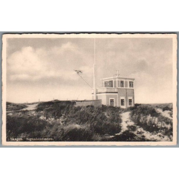 Signalstationen - Skagen - Postkort -  Ubrugt