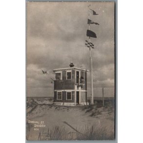 Signal. St. Skagen - Postkort -  Ubrugt