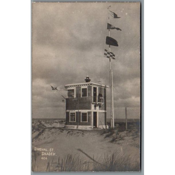 Signal. St. Skagen - Postkort -  Ubrugt