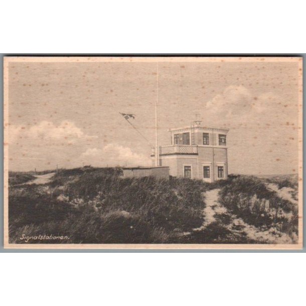 Signalstationen - Skagen - Postkort -  Ubrugt