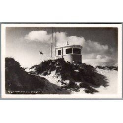 Skagen - Signalstationen - Postkort -  Ubrugt