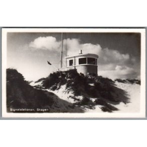 Skagen - Signalstationen - Postkort -  Ubrugt