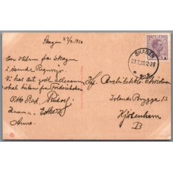 Skagen - Grenen - Postkort - Brugt