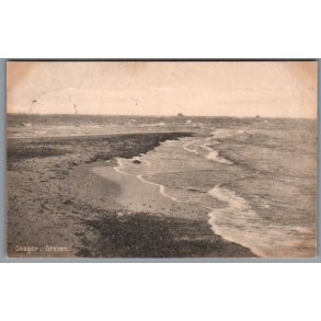 Skagen - Grenen - Postkort - Brugt