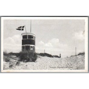 Skagen - Signalstationen - Postkort -  Brugt