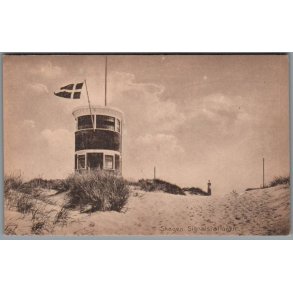 Skagen - Signalstationen - Postkort -  Ubrugt