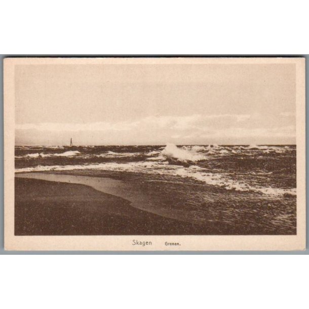 Skagen - Grenen - Postkort - Ubrugt