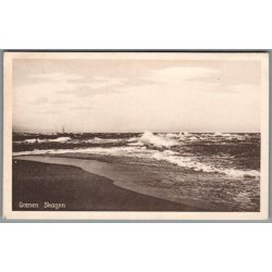 Grenen - Skagen - Postkort - Brugt