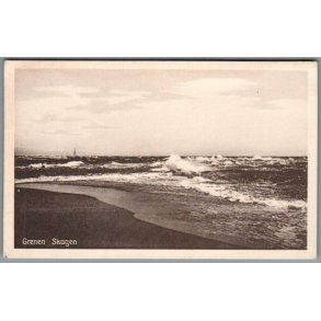 Grenen - Skagen - Postkort - Brugt