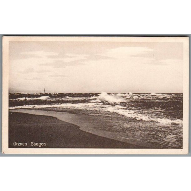 Grenen - Skagen - Postkort - Brugt