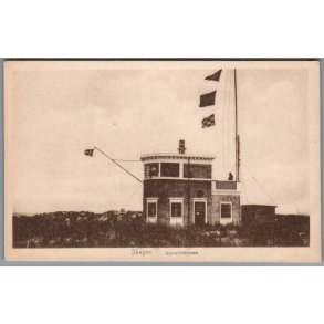 Skagen - Signalstationen - Postkort -  Ubrugt