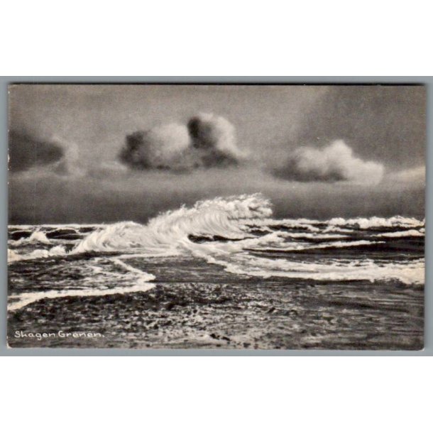 Skagen - Grenen - Postkort - Ubrugt