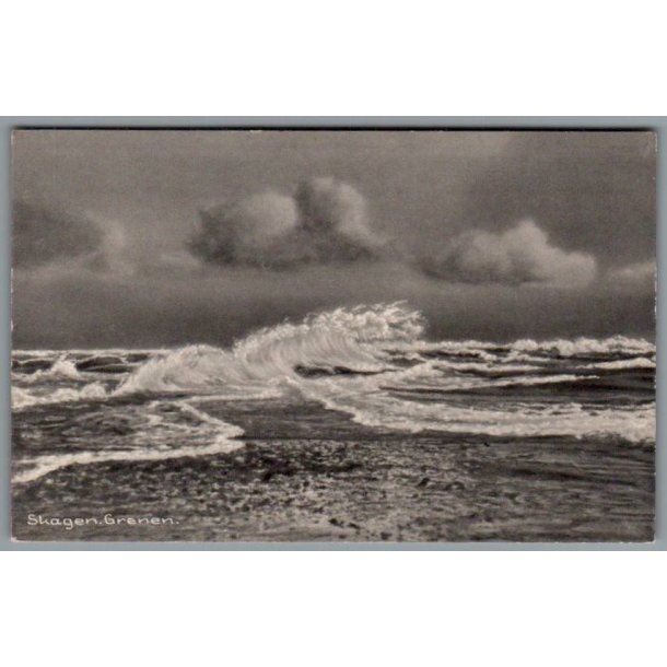 Skagen - Grenen - Postkort - Brugt