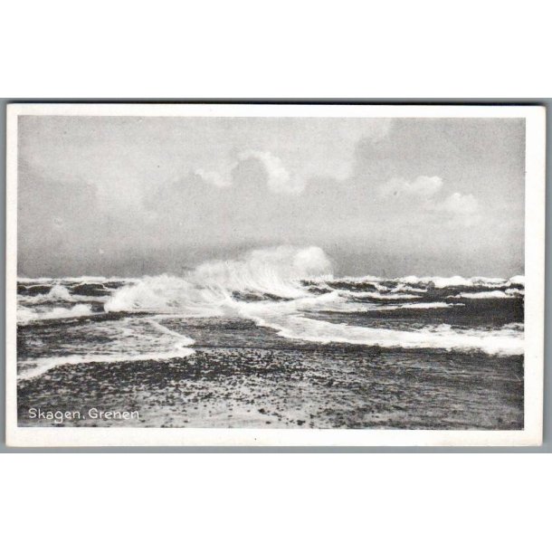 Skagen - Grenen - Postkort - Ubrugt