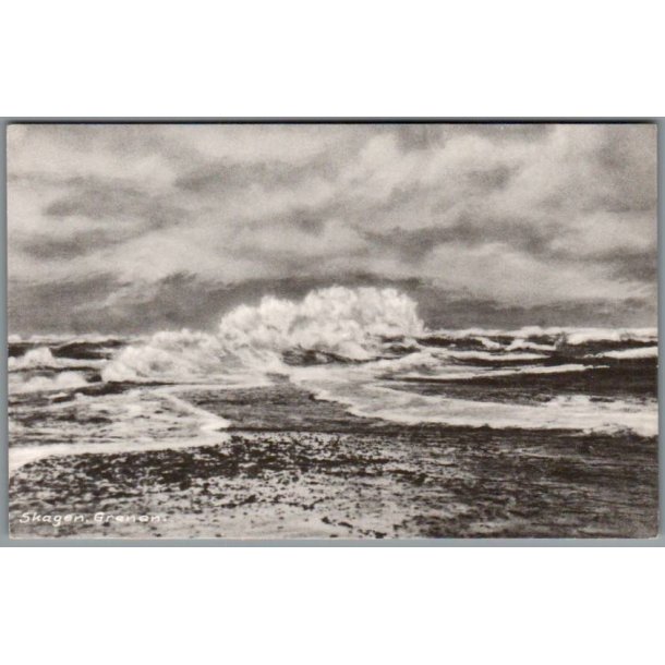 Skagen - Grenen - Postkort - Ubrugt