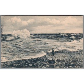 Skagen - Grenen - Postkort - Brugt