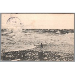 Skagen - Grenen - Postkort - Brugt