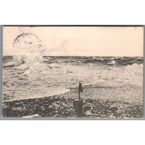 Skagen - Grenen - Postkort - Brugt