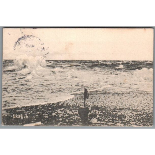 Skagen - Grenen - Postkort - Brugt