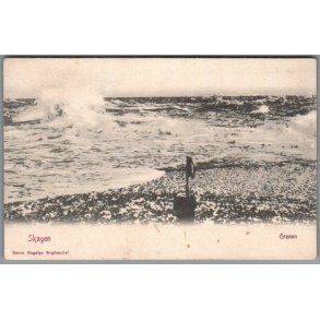 Skagen - Grenen - Postkort - Brugt