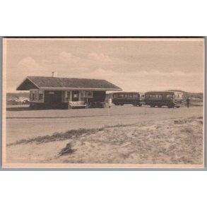 Kiosken - Grenen - Postkort - Ubrugt