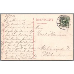 Skagens Gren - Postkort - Brugt