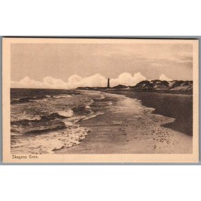 Skagens Gren - Postkort - Ubrugt