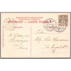 Skagen - Grenen - Postkort - Brugt