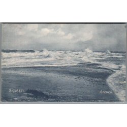 Skagen - Grenen - Postkort - Brugt