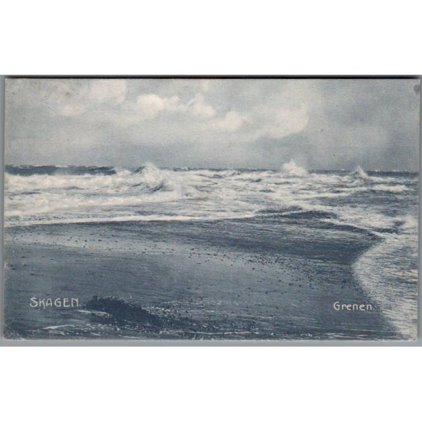 Skagen - Grenen - Postkort - Brugt