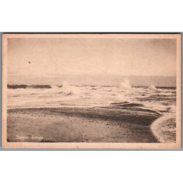 Skagen - Grenen - Postkort - Ubrugt