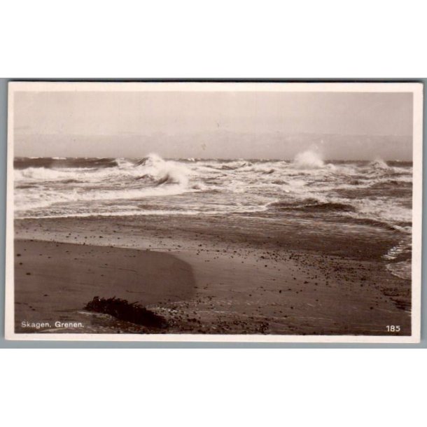 Skagen - Grenen - Postkort - Ubrugt