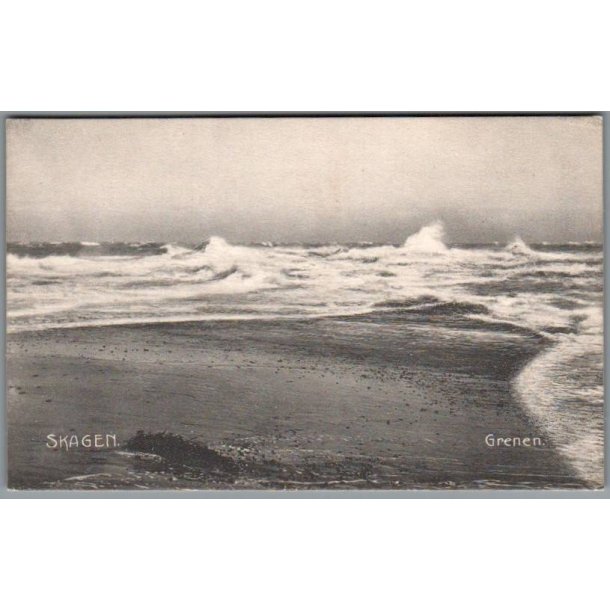 Skagen - Grenen - Postkort - Ubrugt