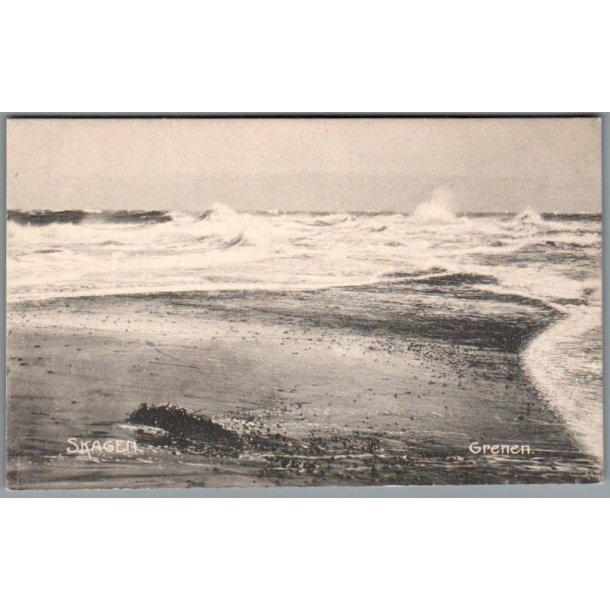 Skagen - Grenen - Postkort - Ubrugt