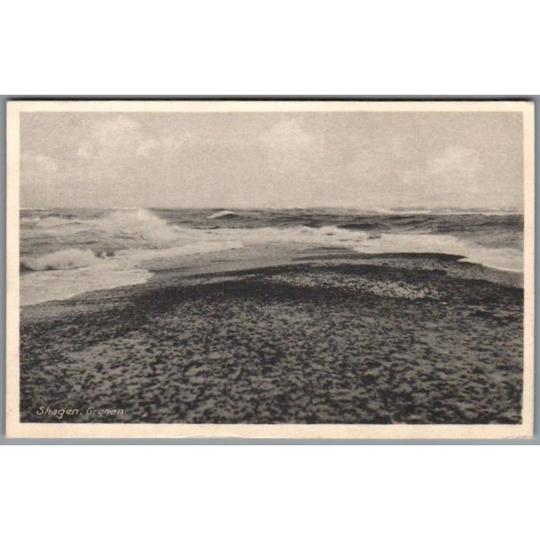 Skagen - Grenen - Postkort - Brugt