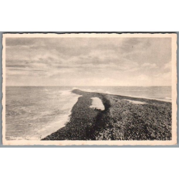 Skagen - Grenen - Postkort - Ubrugt