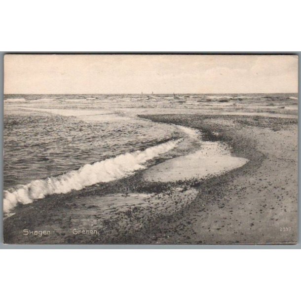 Skagen - Grenen - Postkort - Ubrugt