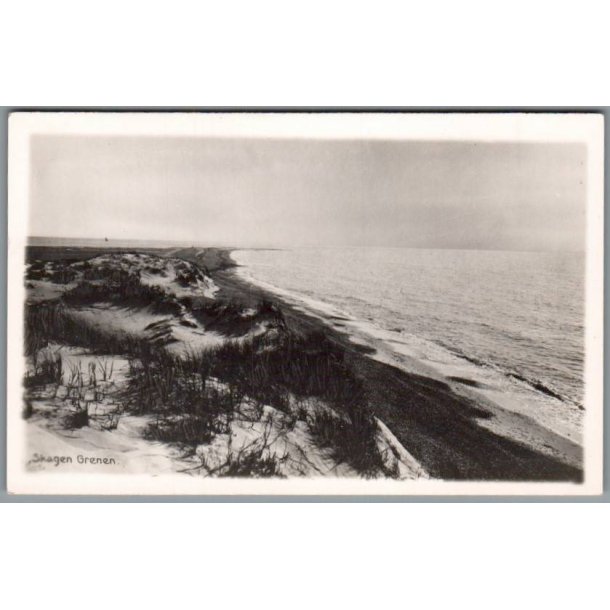 Skagen - Grenen - Postkort - Ubrugt