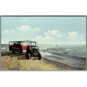 Skagen - Grenen hvor to have m�des - Postkort - Ubrugt