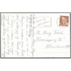 Skagen - Grenen hvor to have m�des - Postkort - Brugt