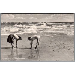 Skagen - Grenen hvor to have m�des - Postkort - Brugt