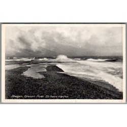 Skagen - Grenen hvor to have m�des - Postkort - Brugt