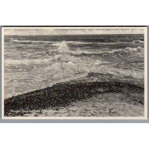 Skagen - Grenen hvor to have m�des - Postkort - Ubrugt