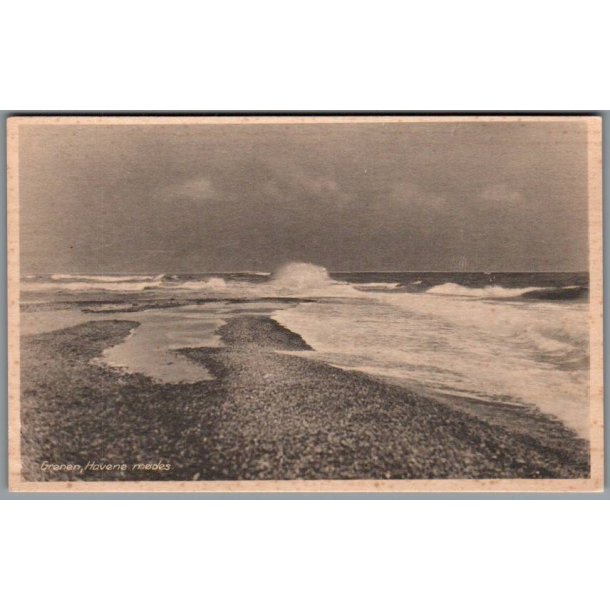 Grenen - Havene m�des - Postkort - Ubrugt