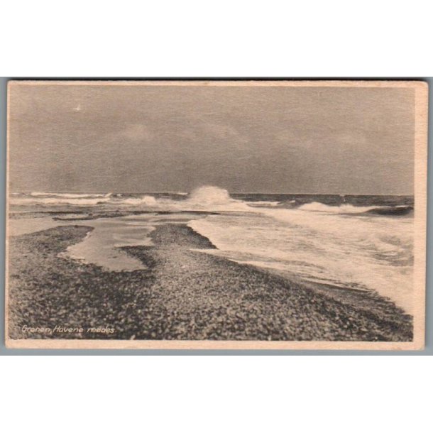 Grenen - Havene m�des - Postkort - Ubrugt