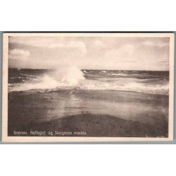 Grenen - Kattegat og Skagerak m�des - Postkort - Ubrugt